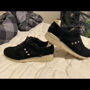 Saucony Shadow 5000 Black/ Silver
